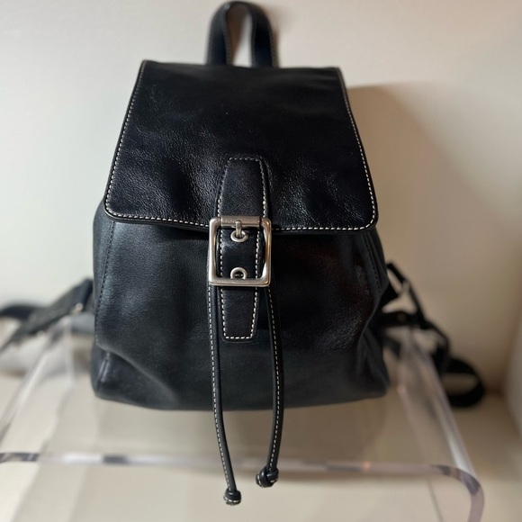 Vintage Coach Small Soft Legacy Backpack - Picture 2 of 14